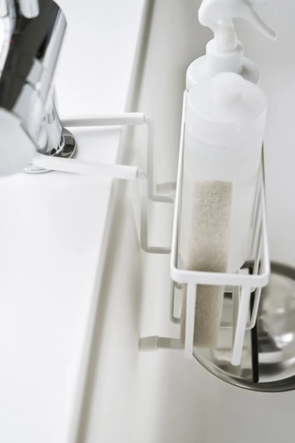 Yamazaki Hangende Gootsteenorganizer Tower White Best