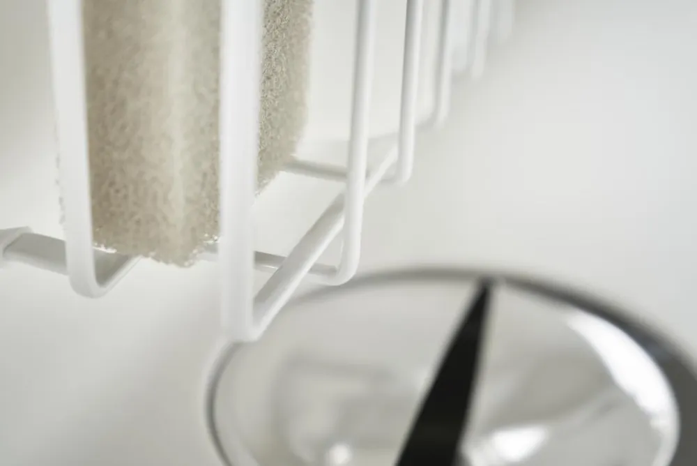 Yamazaki Hangende Gootsteenorganizer Tower White Best
