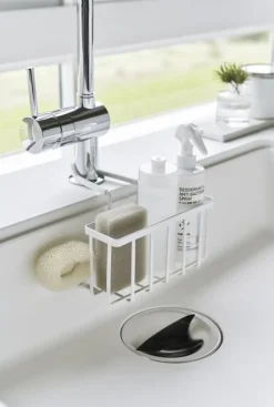 Yamazaki Hangende Gootsteenorganizer Tower White Best