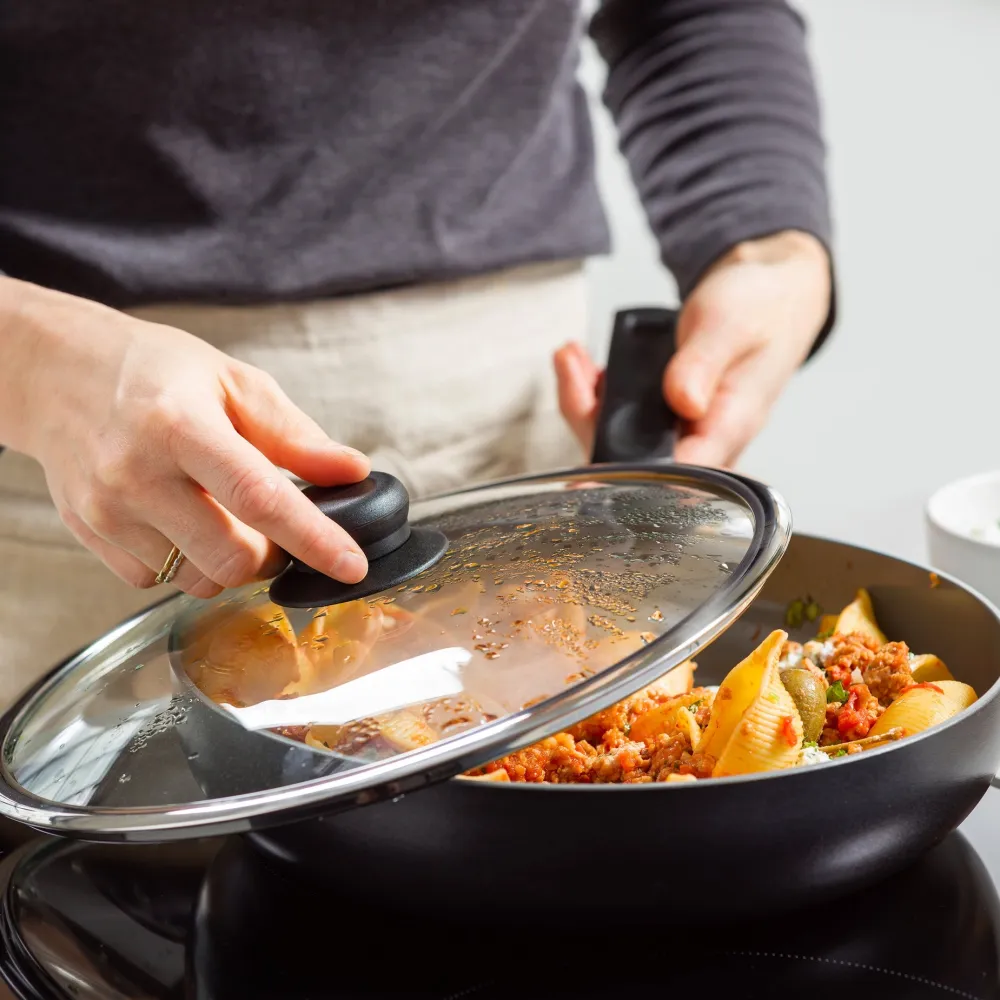 BK Hapjespan Easy Basic Ceramic 28 cm Induction, Alluminium Discount