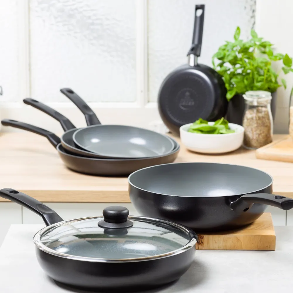 BK Hapjespan Easy Basic Ceramic 28 cm Induction, Alluminium Discount