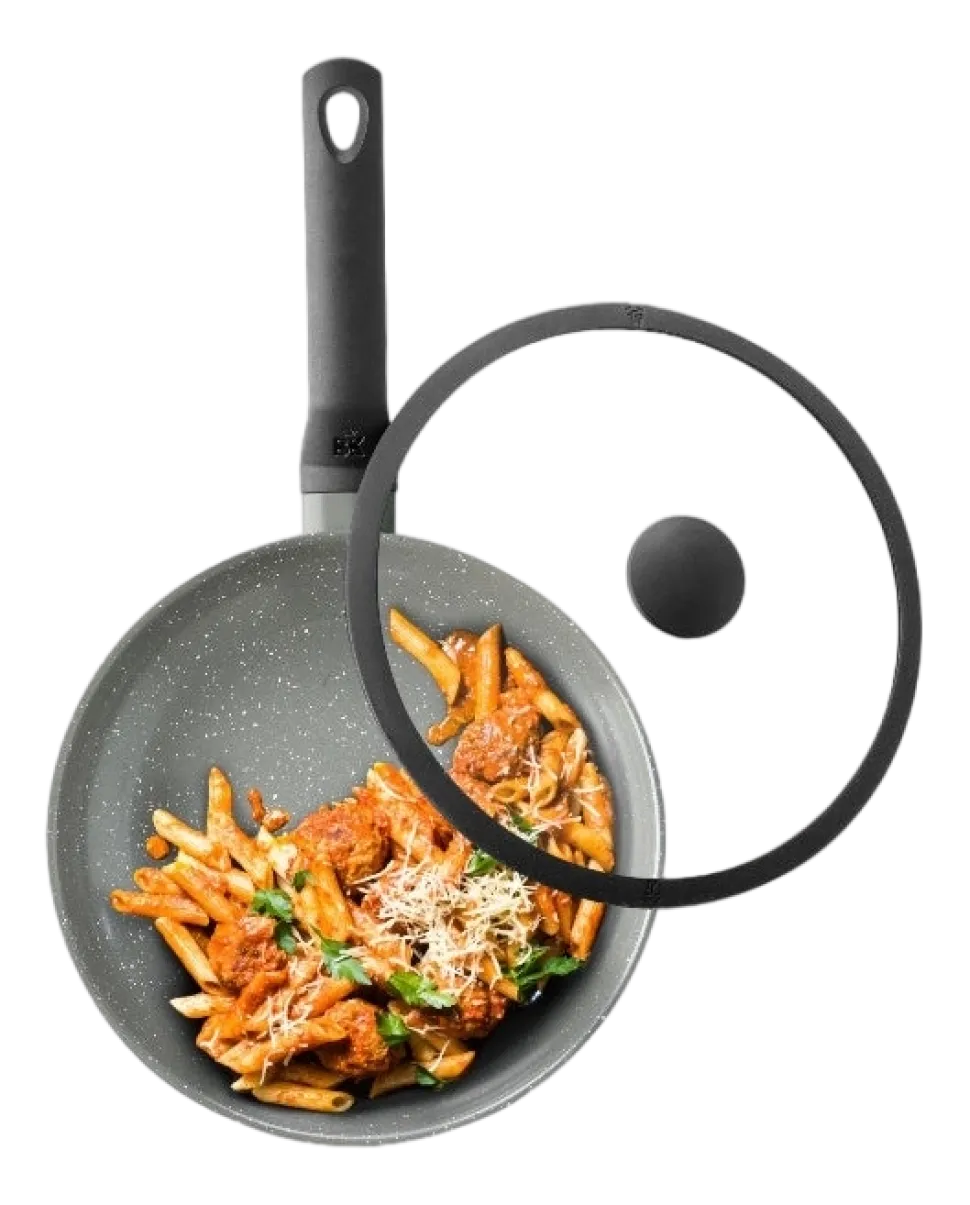 Hapjespan BK Granite Ceramic 28 cm