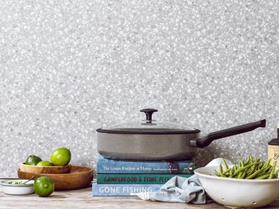 Hapjespan BK Granite Ceramic 28 cm