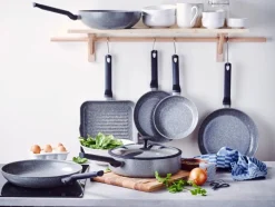Hapjespan BK Granite Ceramic 28 cm