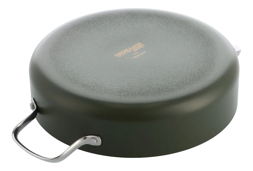 Dagelijkse Kost Hapjespan Door Jeroen Meus Met Keramische Antikleeflaag Met Deksel 28 cm