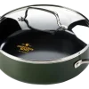 Dagelijkse Kost Hapjespan Door Jeroen Meus Met Keramische Antikleeflaag Met Deksel 24 cm Discount