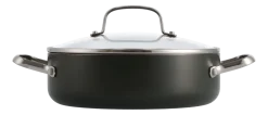 Dagelijkse Kost Hapjespan Door Jeroen Meus Met Keramische Antikleeflaag Met Deksel 24 cm Discount