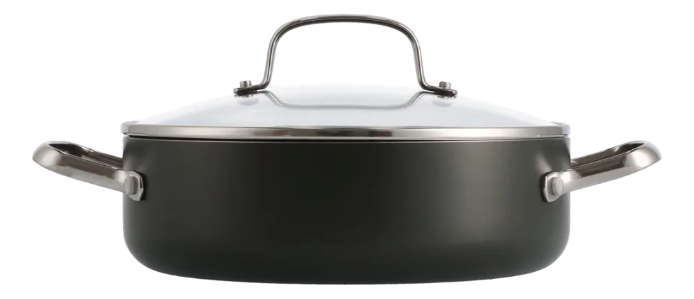 Dagelijkse Kost Hapjespan Door Jeroen Meus Met Keramische Antikleeflaag Met Deksel 24 cm Discount