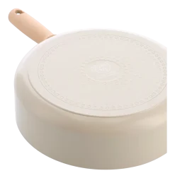 GreenChef Hapjespan Nordics Met Keramische Antikleeflaag met deksel 24 cm Best