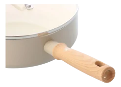 GreenChef Hapjespan Nordics Met Keramische Antikleeflaag met deksel 24 cm Best