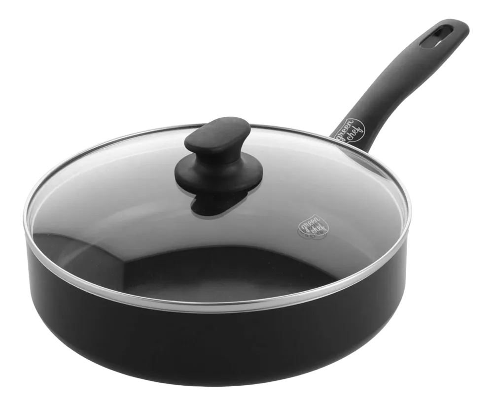 GreenChef Hapjespan Prime Met Keramische Antikleeflaag 24 cm Outlet