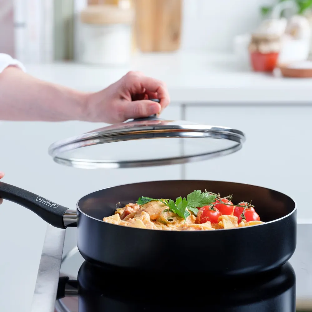 GreenChef Hapjespan Prime Met Keramische Antikleeflaag 24 cm Outlet
