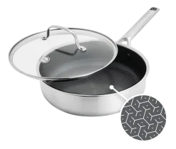 GreenPan Hapjespan Apex Met Glazen Deksel 24 cm Outlet