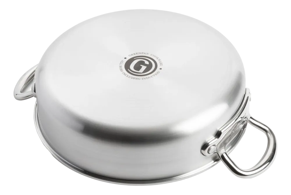 GreenPan Hapjespan Première Met Keramische Antikleeflaag Met Deksel 26 cm New