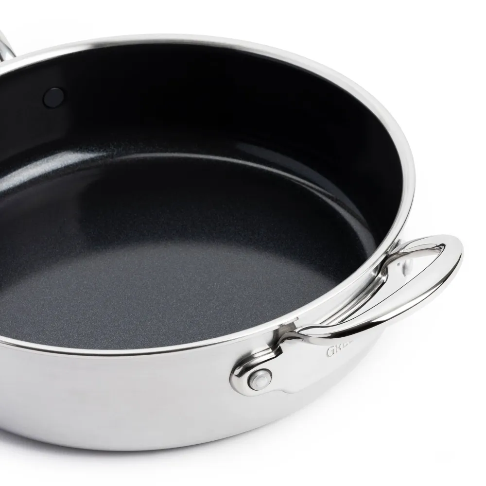 GreenPan Hapjespan Première Met Keramische Antikleeflaag Met Deksel 26 cm New