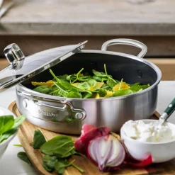 GreenPan Hapjespan Première Met Keramische Antikleeflaag Met Deksel 26 cm New
