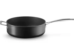 Hapjespan Le Creuset Extra Handvat Zwart 28 cm
