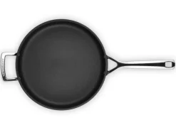 Hapjespan Le Creuset Extra Handvat Zwart 28 cm