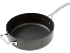 Hapjespan Le Creuset Extra Handvat Zwart 28 cm