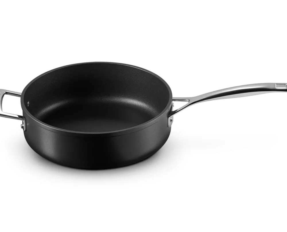 Le Creuset Hapjespan Extra Handvat Zwart