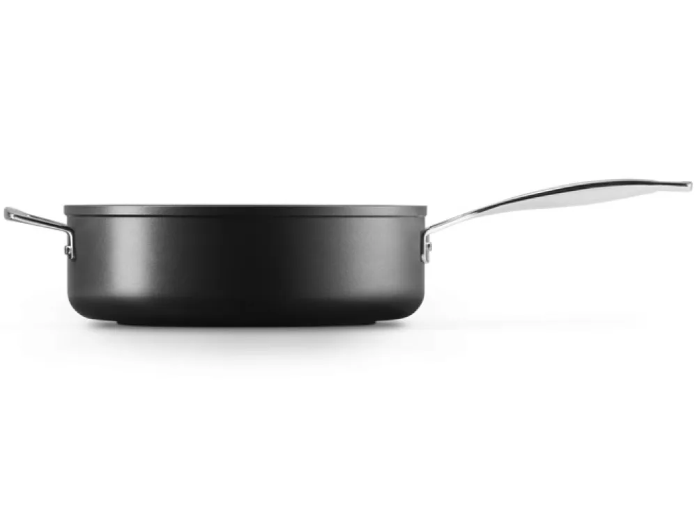 Le Creuset Hapjespan Extra Handvat Zwart
