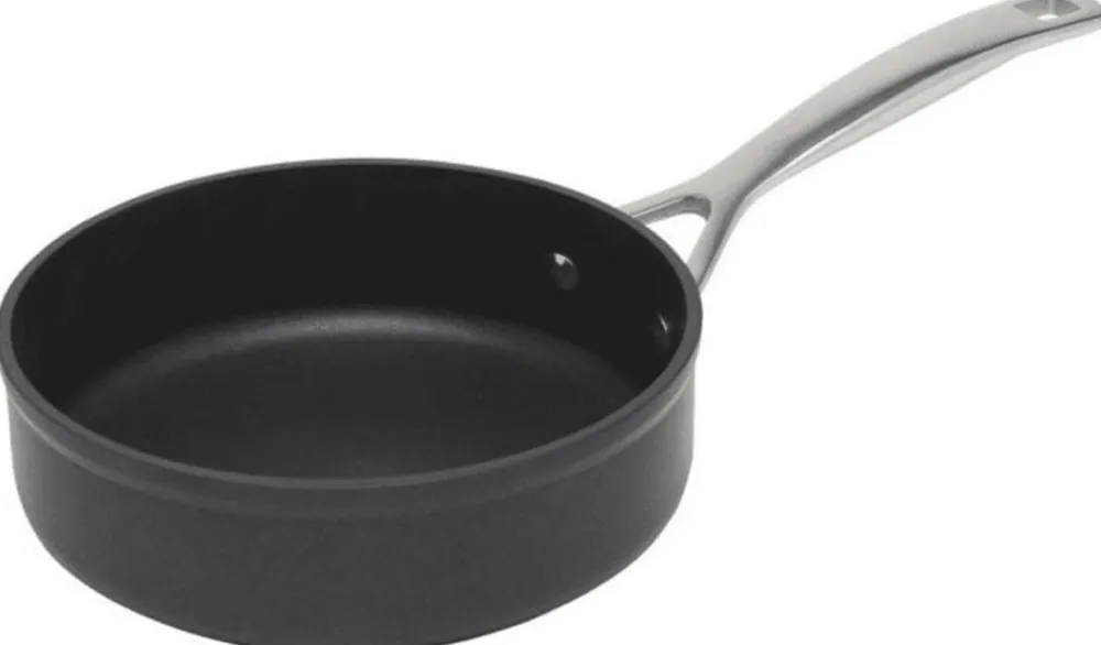 Le Creuset Hapjespan Extra Handvat Zwart Clearance