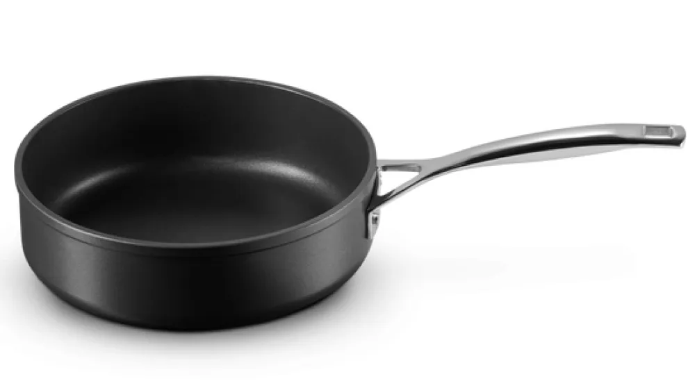 Le Creuset Hapjespan Extra Handvat Zwart Clearance