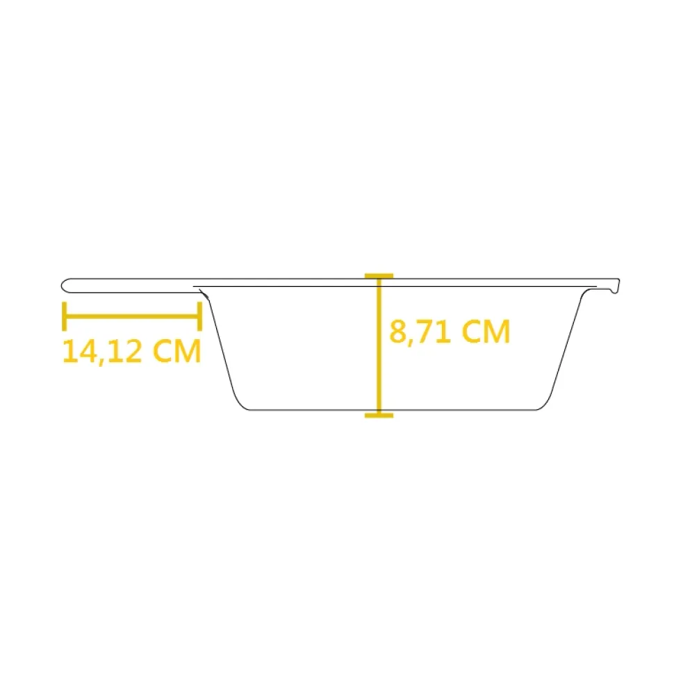 Hapjespan Lodge Deep L10DSK3 ø30,5 cm