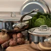 Mauviel 1830 Hapjespan M'Cook 28 cm Hot