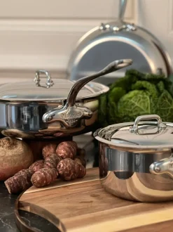 Mauviel 1830 Hapjespan M'Cook 28 cm Hot