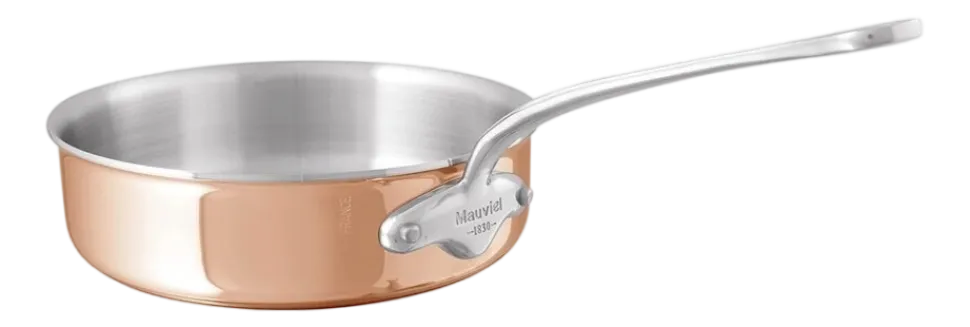 Hapjespan Mauviel 1830 M'6 S 24 cm