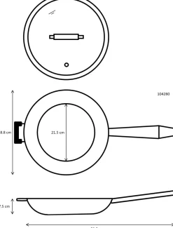 Ronneby Bruk Hapjespan Ultra Light Original 28 cm Discount