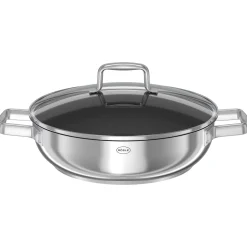 Hapjespan Rösle Moments 28 cm Zilver