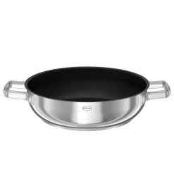 Hapjespan Rösle Moments 28 cm Zilver