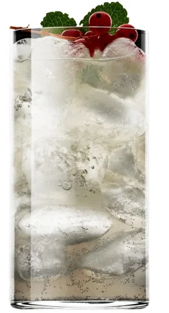 Highballglas Luigi Bormioli Top Class 375 ml (6-Delig)