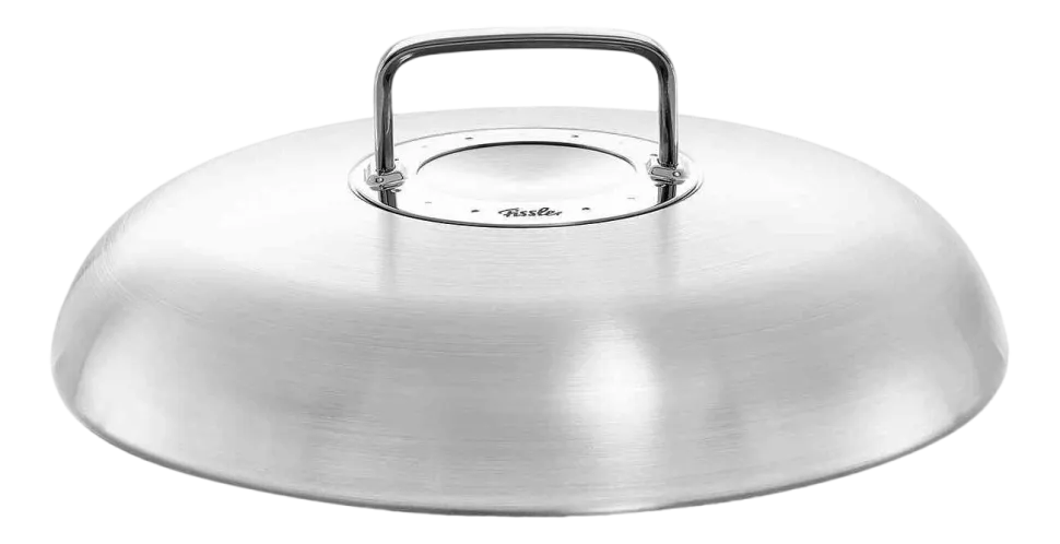 High Dome RVS Deksel Fissler Original-Profi Collection 24 cm