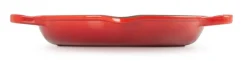 Hoge Grill Le Creuset Rond Kersenrood 25 cm