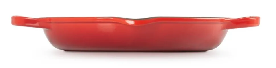 Hoge Grill Le Creuset Rond Kersenrood 25 cm