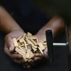 Houtsnippers Rosle Hickory Bruin