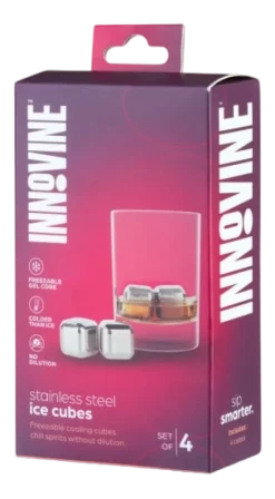 IJsblokjes Innovine Stainless Steel