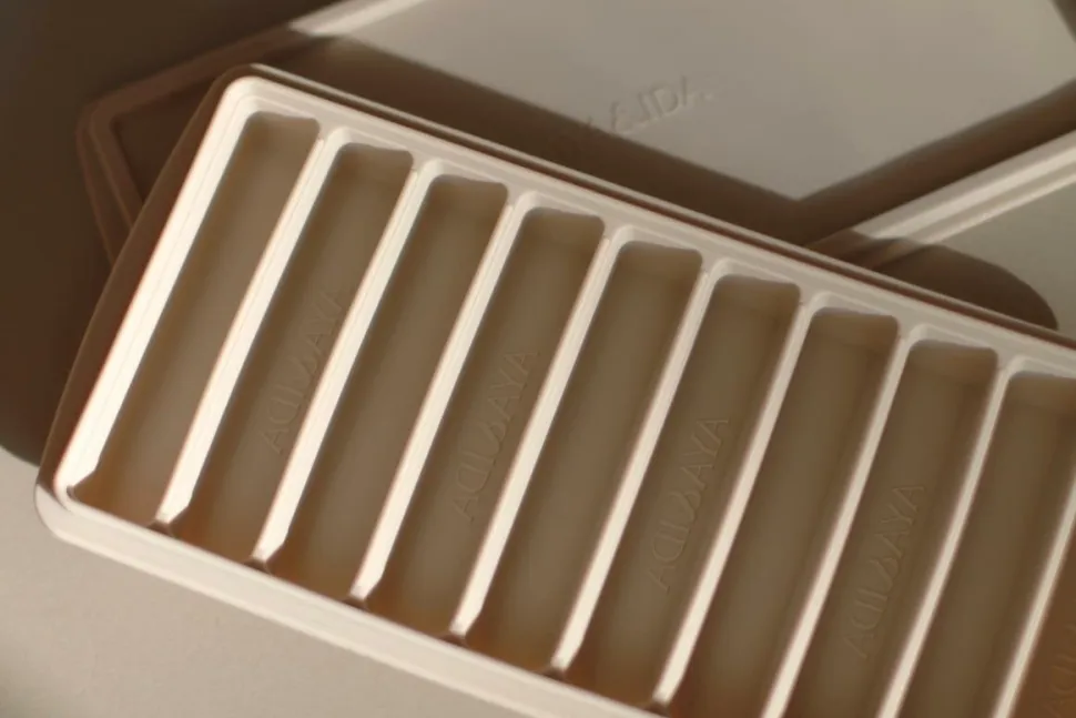 IJsblokjesmaker AYA&IDA Cream Beige