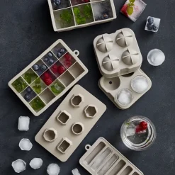 IJsblokjesmaker Bitz Grey (2-Delig)