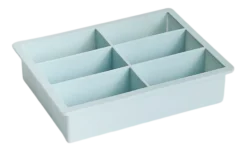 IJsblokjesmaker HAY Ice Cube Tray-6 Stick Cubes XX-Large-Ice blue