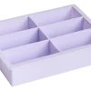 HAY IJsblokjesmaker Ice Cube Tray-6 Stick Cubes XX-Large-Lilac