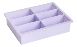 HAY IJsblokjesmaker Ice Cube Tray-6 Stick Cubes XX-Large-Lilac