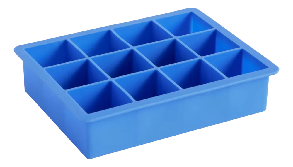 HAY IJsblokjesmaker Square Blue X-Large Clearance