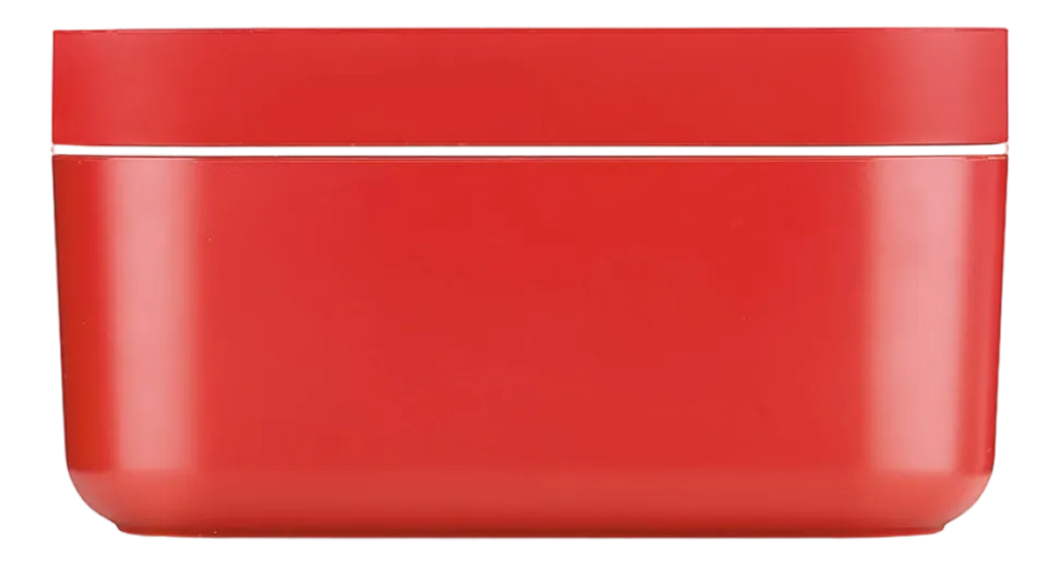 Ijsblokjesmaker Lékué IJsblokjesvorm met bewaardoos Red