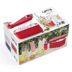 Lekue Ijsblokjesmaker Lékué IJsblokjesvorm met bewaardoos White Discount