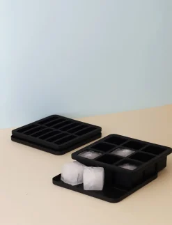 IJsblokjesmaker Rig-Tig Freeze-It Black 2,5 cm