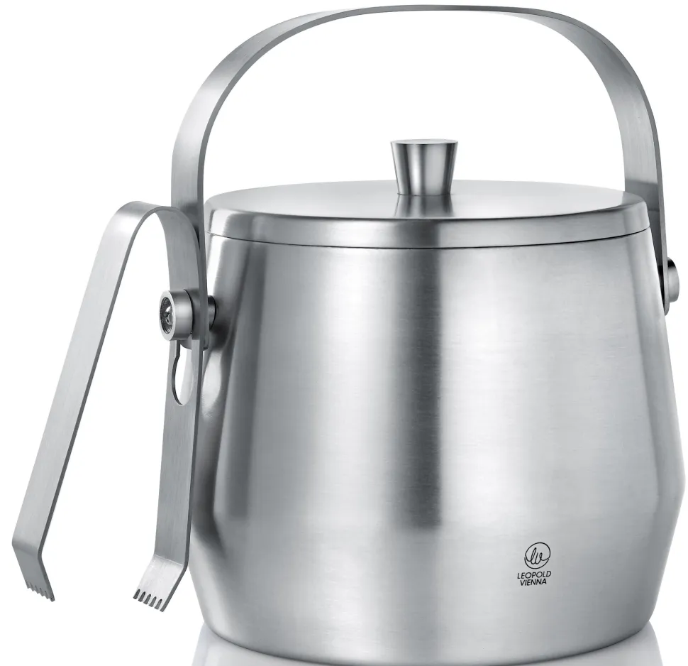 Ijsemmer Leopold Vienna Bar Collection 1L Zilver
